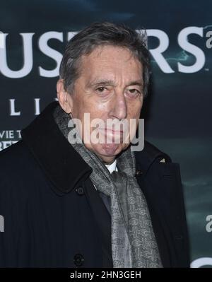 **FILE PHOTO** Ivan Reitman Has Passed Away. NEW YORK, NY - NOVEMBER 15: Ivan Reitman at the NY premiere of Ghostbusters: Afterlife at the AMC Lincoln Square in New York City on November 15, 2021. Credit: John Palmer/MediaPunch Stock Photo