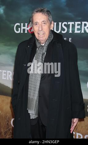 **FILE PHOTO** Ivan Reitman Has Passed Away. NEW YORK, NY - NOVEMBER 15: Ivan Reitman at the NY premiere of Ghostbusters: Afterlife at the AMC Lincoln Square in New York City on November 15, 2021. Credit: RW/MediaPunch Stock Photo
