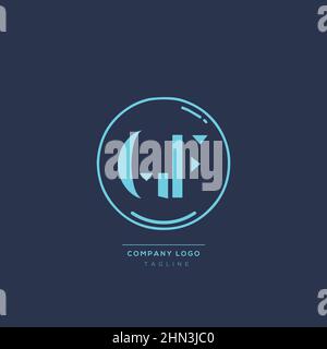 Luxury modern GF Letter Business Logo Design Alphabet Icon Vector Symbol. Creative minimal letter GF logo template. Stock Vector