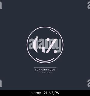 Luxury modern GZ Letter Business Logo Design Alphabet Icon Vector Symbol. Creative minimal letter GZ logo template. Stock Vector