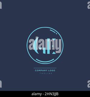 Luxury modern GE Letter Business Logo Design Alphabet Icon Vector Symbol. Creative minimal letter GE logo template. Stock Vector