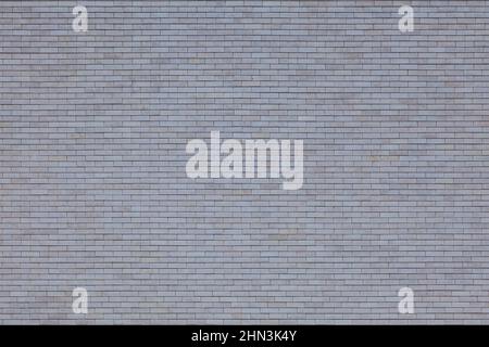 Background image - The texture of the wall of gray bricks. Stock Photo