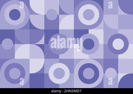 Geometric vector seamless pattern bold Stock Vector