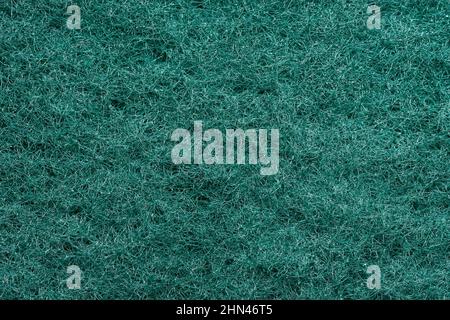 Green abrasive sponge texture background Stock Photo