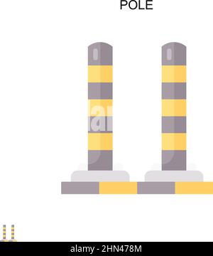 electric pole icon vector illustration symbol design Stock Vector Image ...