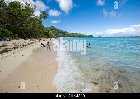 Seychelles, Les Seychelles, la république des Seychelles, Die Seychellen, die Republik Seychellen, Seychelles, the Republic of Seychelles, Mahé, île, Stock Photo