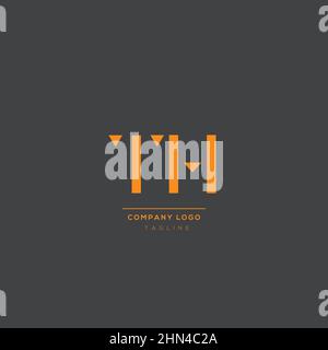 Luxury modern TH Initial Letter Business Logo Design Alphabet Icon Vector Symbol. Stock Vector