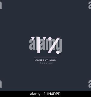 Luxury modern TZ Initial Letter Business Logo Design Alphabet Icon Vector Symbol. Stock Vector