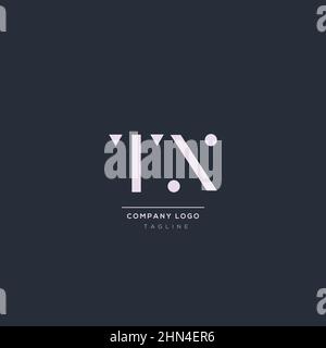 Luxury modern TX Initial Letter Business Logo Design Alphabet Icon Vector Symbol. Stock Vector