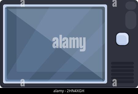 Access intercom icon cartoon vector. Video door. Phone system Stock Vector
