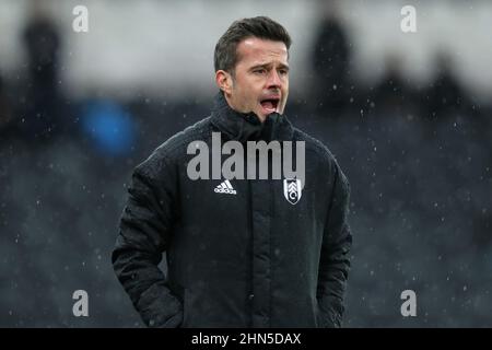 MARCO SILVA, FULHAM FC MANAGER, 2022 Stock Photo