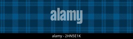Plaid cotton textile background illustration Stock Vector