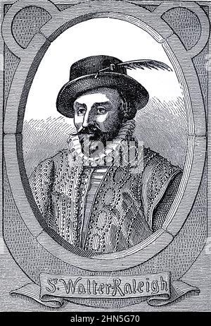 Sir Walter Ralegh c. 1552 29 October 1618 also spelled