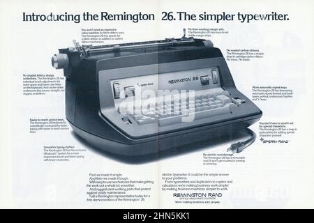 Vintage 29 June 1970 issue advertisement in "Sports Illustrated" magazine, USA Stock Photo