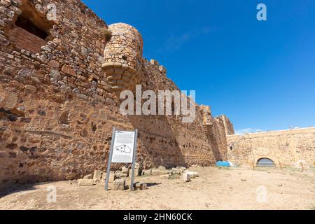 Castle of Medellin, Badajoz, Spain Stock Photo