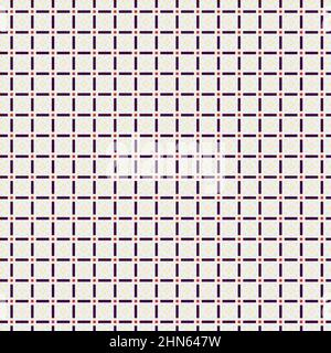 Abstract Cross-Pattern Dotted generative computational art illustration Stock Vector