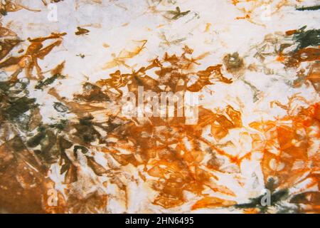 Abstract multicolored spot watercolor texture background Stock Photo