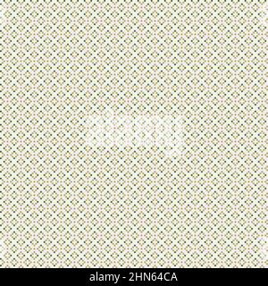 Abstract Cross-Pattern Dotted generative computational art illustration Stock Vector