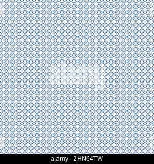 Abstract Cross-Pattern Dotted generative computational art illustration Stock Vector