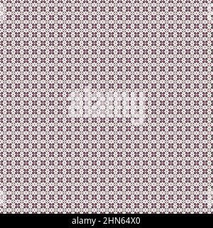Abstract Cross-Pattern Dotted generative computational art illustration Stock Vector