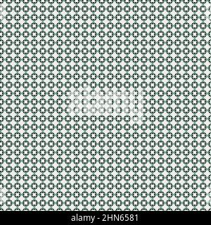 Abstract Cross-Pattern Dotted generative computational art illustration Stock Vector