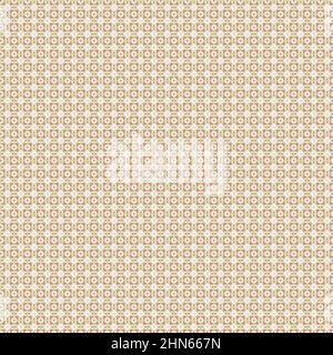 Abstract Cross-Pattern Dotted generative computational art illustration Stock Vector