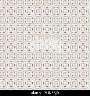 Abstract Cross-Pattern Dotted generative computational art illustration Stock Vector