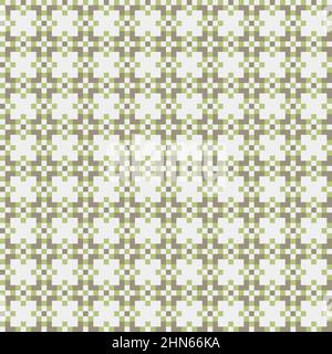 Abstract Cross-Pattern Dotted generative computational art illustration Stock Vector