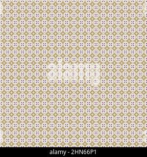 Abstract Cross-Pattern Dotted generative computational art illustration Stock Vector