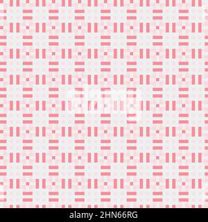 Abstract Cross-Pattern Dotted generative computational art illustration Stock Vector