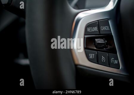 part details of modern car Stock Photo