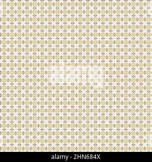Abstract Cross-Pattern Dotted generative computational art illustration Stock Vector