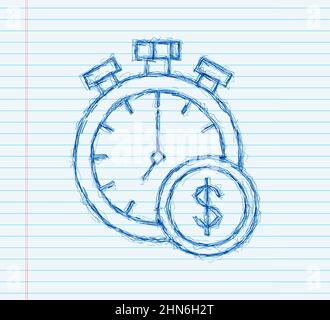 Agreement balance icon, outline style Stock Vector Image & Art - Alamy