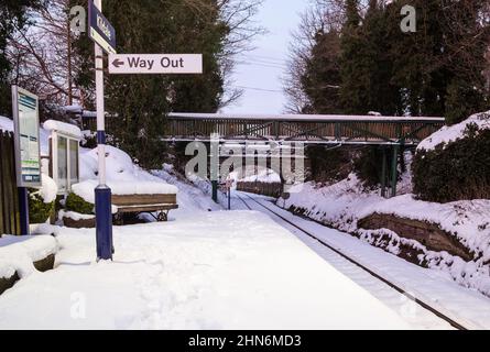 Kildale Railway Station, North Yorkshire, GB, United Kingdom, England ...