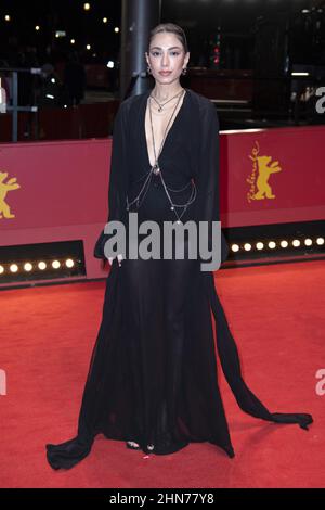 Evin Ahmad attending the Shooting Stars Red Carpet as part of the 72nd