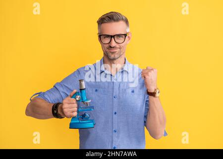 harness scientific method. science and commerce. unique medicine invention. Stock Photo