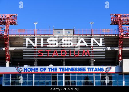 Nissan Stadium, Nashville, Tennessee Stock Photo