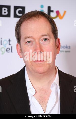 London, UK. 14 February 2022. Stephen Keyworth attending The Writers' Guild of Great Britain Awards 2022 at the Royal College Of Physicians, London. Picture date: Monday February 14, 2022. Photo credit should read: Matt Crossick/Empics/Alamy Live News Stock Photo