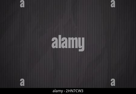 Vector illustration of a old craft paper or black cardboard background. Vector old cardboard texture. Stock Vector
