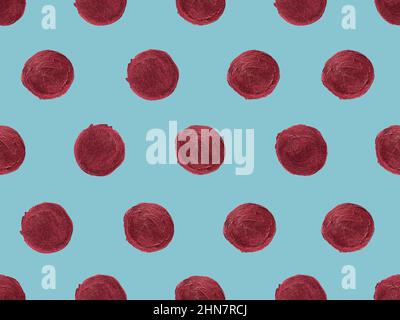 Golden hand drawn polka dot seamless pattern. Stock Photo