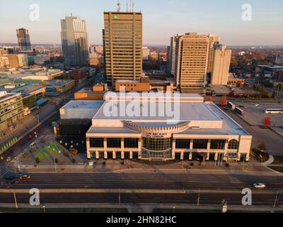 London Ontario Canada Nov 6 2021, RBC Place London Aerial. Luke Durda/Alamy Stock Photo