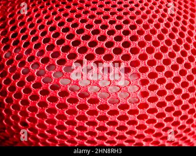 3d printed texture, abstract plastic form, close up photo of layers Stock Photo