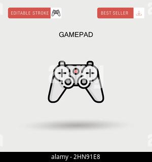 Joystick icon cartoon vector. Sport game. Gamer pc Stock Vector Image ...