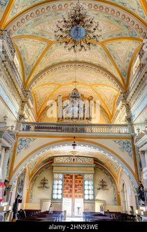 Guanajuato landmarks, HDR Image Stock Photo