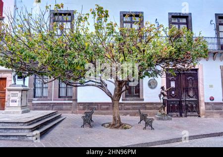 Guanajuato landmarks, HDR Image Stock Photo