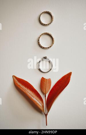 wedding ring a symbol of unity 0000 Stock Photo - Alamy