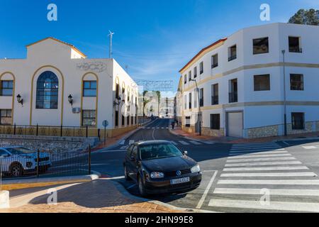 Arboleas Town, Almanzora Valley, Almeria province, Andalucía, Spain Stock Photo
