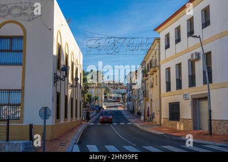 Arboleas Town, Almanzora Valley, Almeria province, Andalucía, Spain Stock Photo