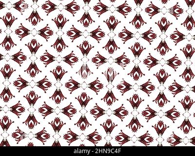 Unique background for wrappings paper, wallpaper, textile and surface design. Creative seamless pattern. Collage. Stock Photo