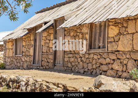 A country of stones, Taşeli Plateau. Taşeli Plateau is a karstic plateau rising between Antalya and Mersin provinces in the Mediterranean Region of ou Stock Photo